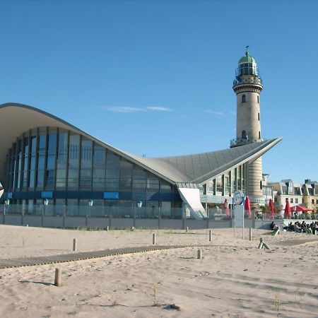Ostseeblick, Direkt Am Alten Strom Rostock Bagian luar foto