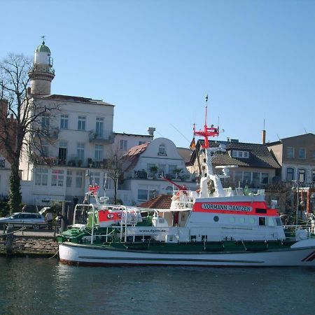 Ostseeblick, Direkt Am Alten Strom Rostock Bagian luar foto