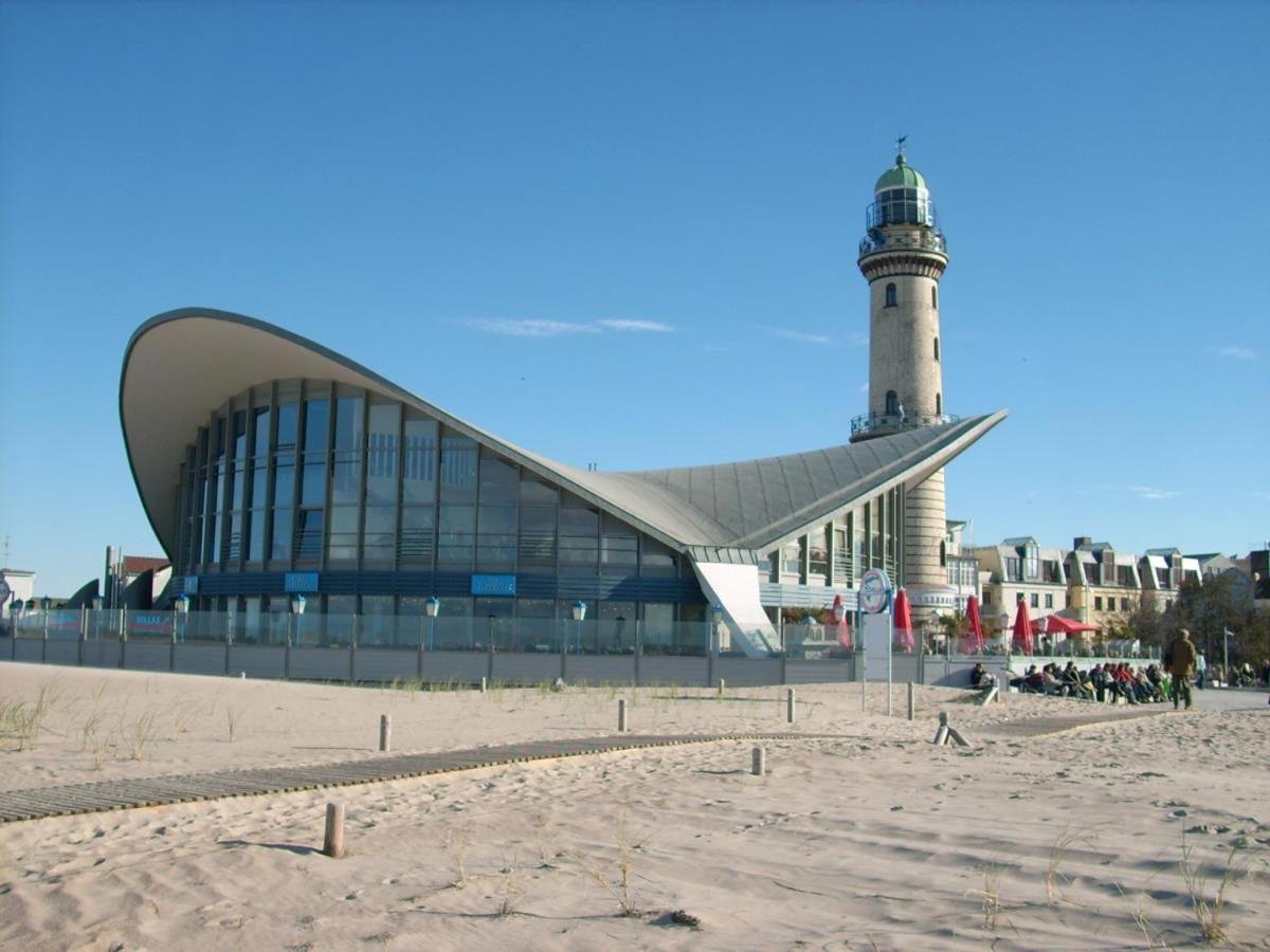Ostseeblick, Direkt Am Alten Strom Rostock Bagian luar foto