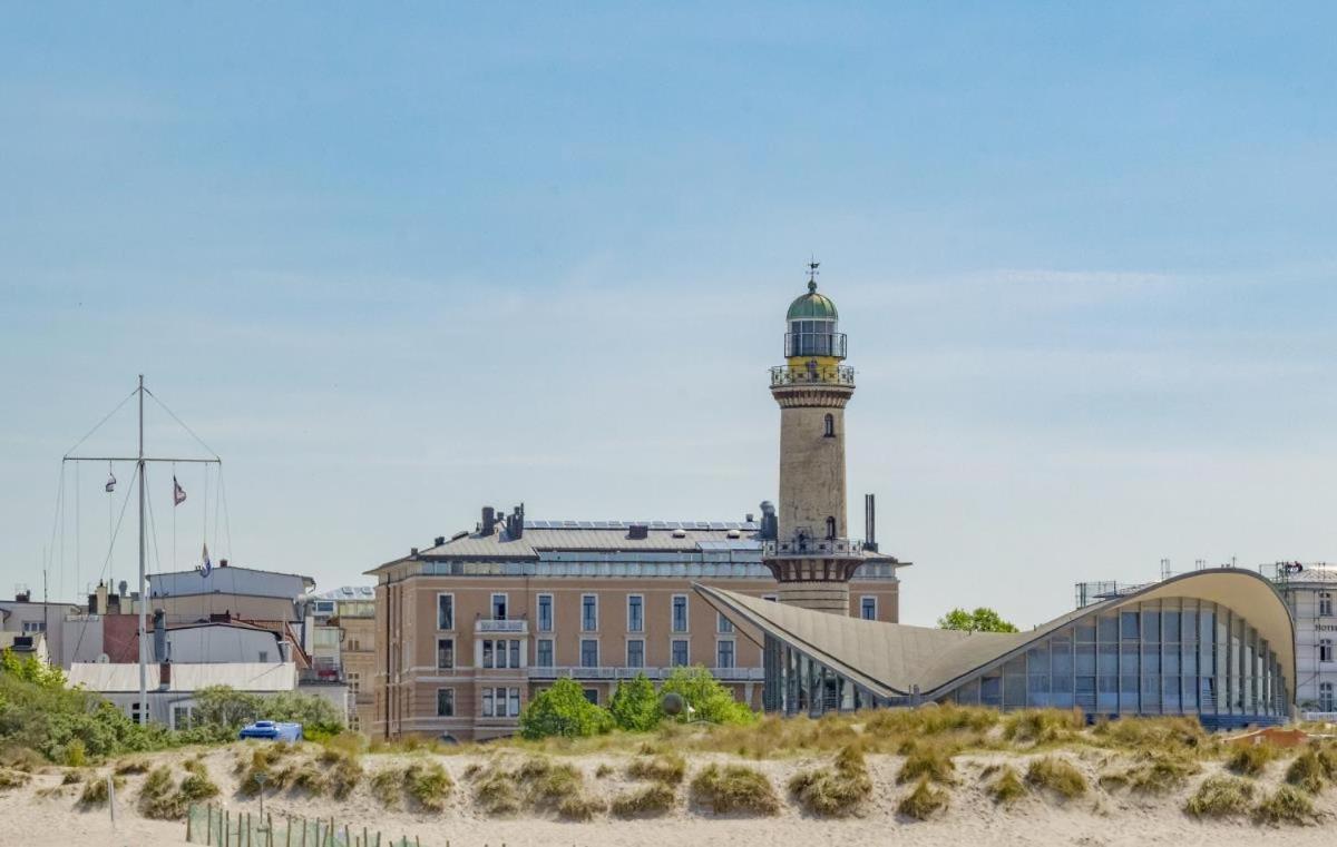 Ostseeblick, Direkt Am Alten Strom Rostock Bagian luar foto