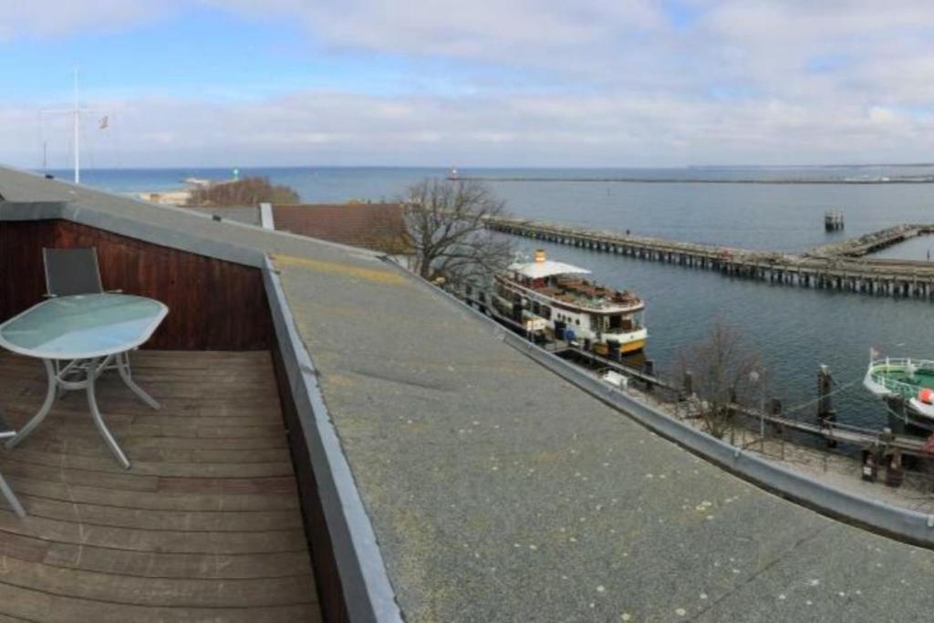 Ostseeblick, Direkt Am Alten Strom Rostock Bagian luar foto