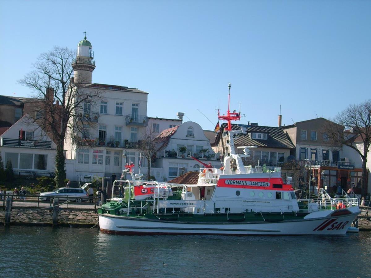 Ostseeblick, Direkt Am Alten Strom Rostock Bagian luar foto