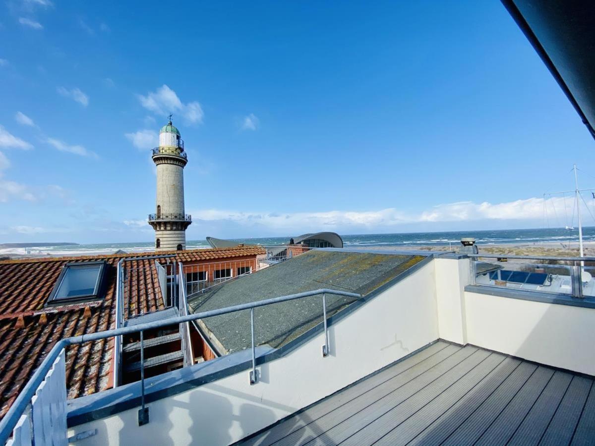 Ostseeblick, Direkt Am Alten Strom Rostock Bagian luar foto