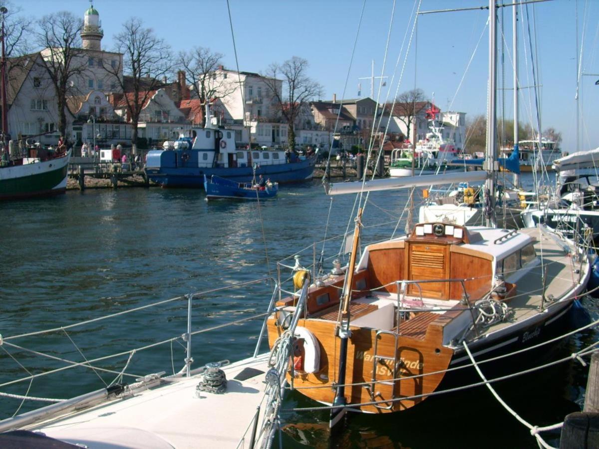 Ostseeblick, Direkt Am Alten Strom Rostock Bagian luar foto