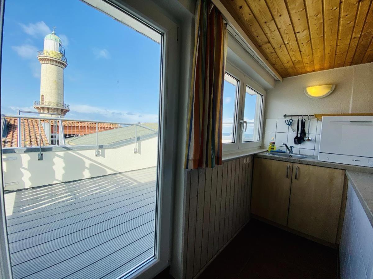 Ostseeblick, Direkt Am Alten Strom Rostock Bagian luar foto